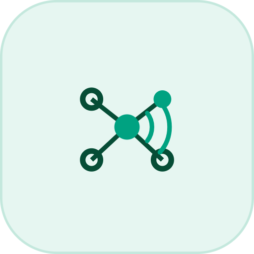 network activation model teal